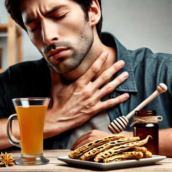 ترکیب آب ولرم و لیمو و عسل گون
