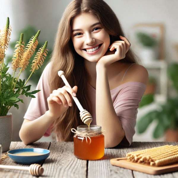 حفظ تعادل چربی پوست توسط عسل گون