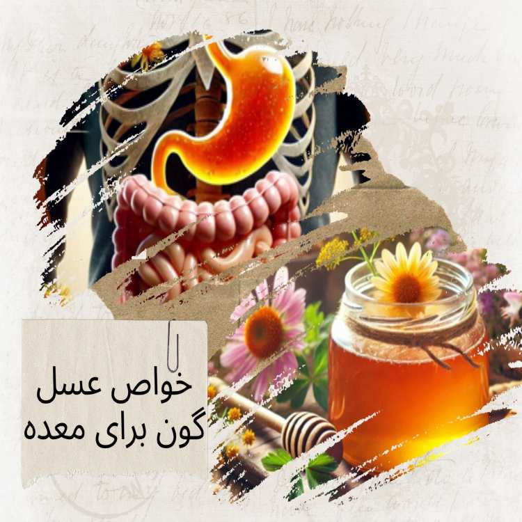 خواص عسل گون برای معده